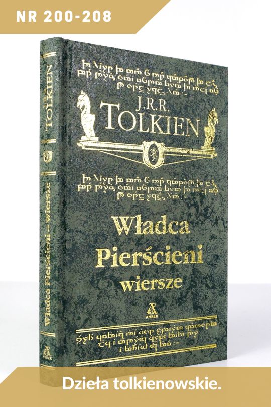 Antykwariat Rara Avis - 532 oferta, poz. 200-208: Dzieła tolkienowskie Wyd. Amber