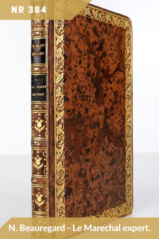 Antykwariat Rara Avis - 535. oferta antykwaryczna, poz. 384 - N. Beauregard - Le Marechal expert. 1803.