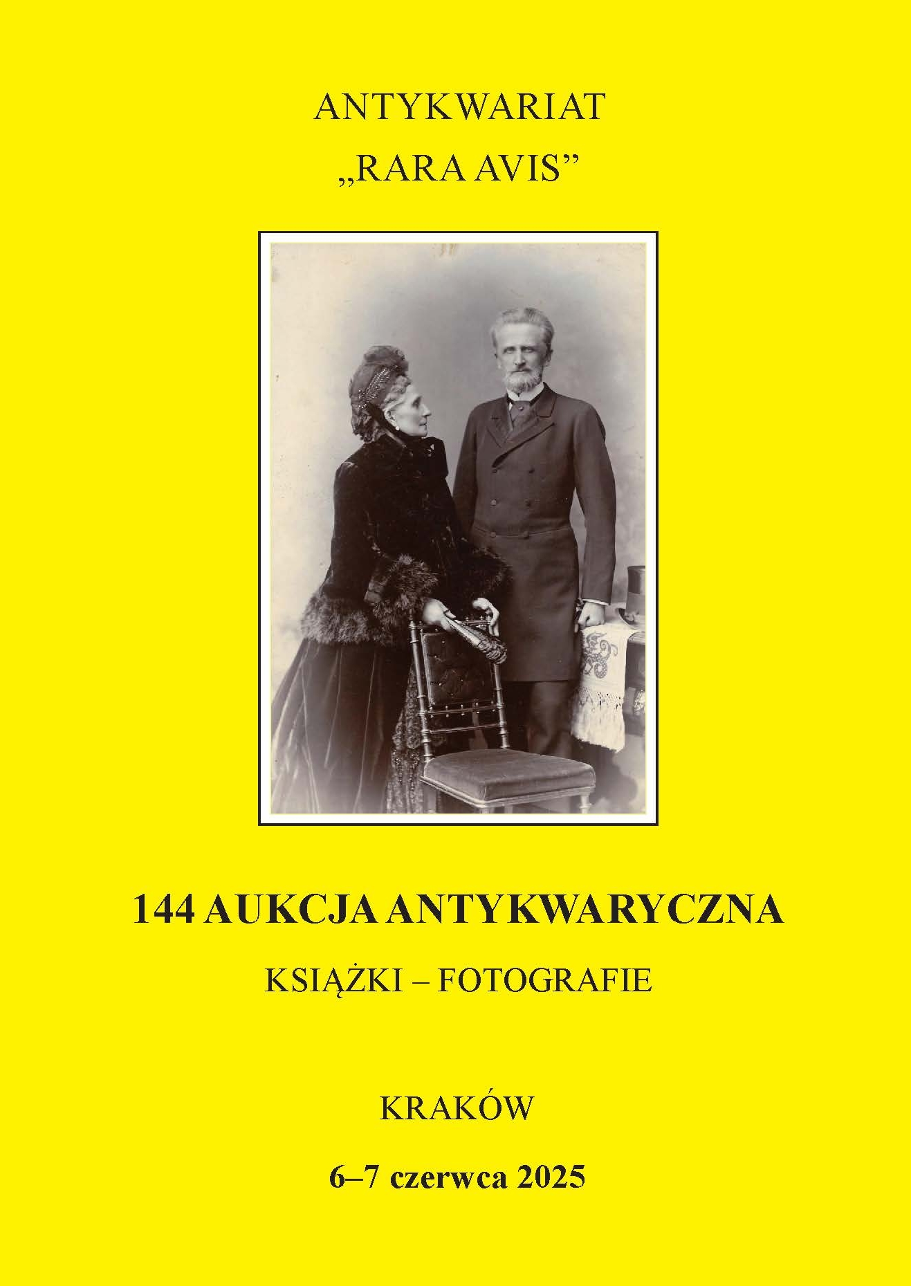 Antykwariat Rara Avis - 144 aukcja - 6/7 czerwca 2025
