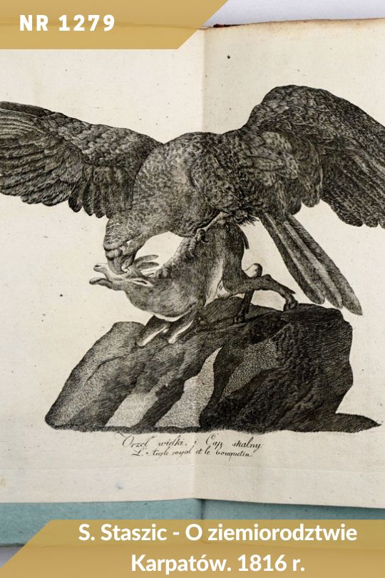 Antykwariat Rara Avis - 146. aukcja antykwaryczna, poz. 1279: Stanisław Staszic - O ziemiorodztwie Karpatów. 1816 r.