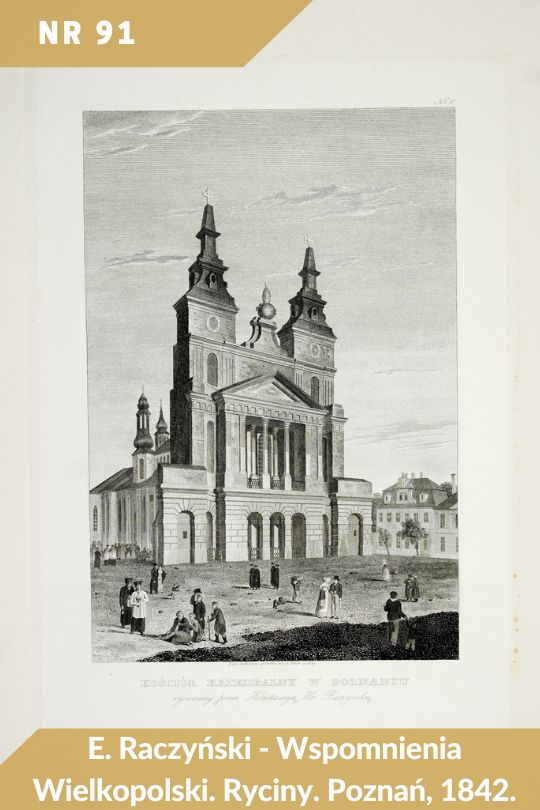 Antykwariat Rara Avis - 148. aukcja antykwaryczna, poz. 91 - E. Raczyński - Ryciny do Wspomnień Wielkopolski. Poznań, 1842.