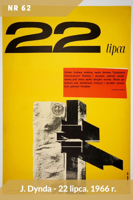 Antykwariat Rara Avis - 545. aukcja antykwaryczna, poz. 62: J. Dynda - 22 lipca. 1966 r.
